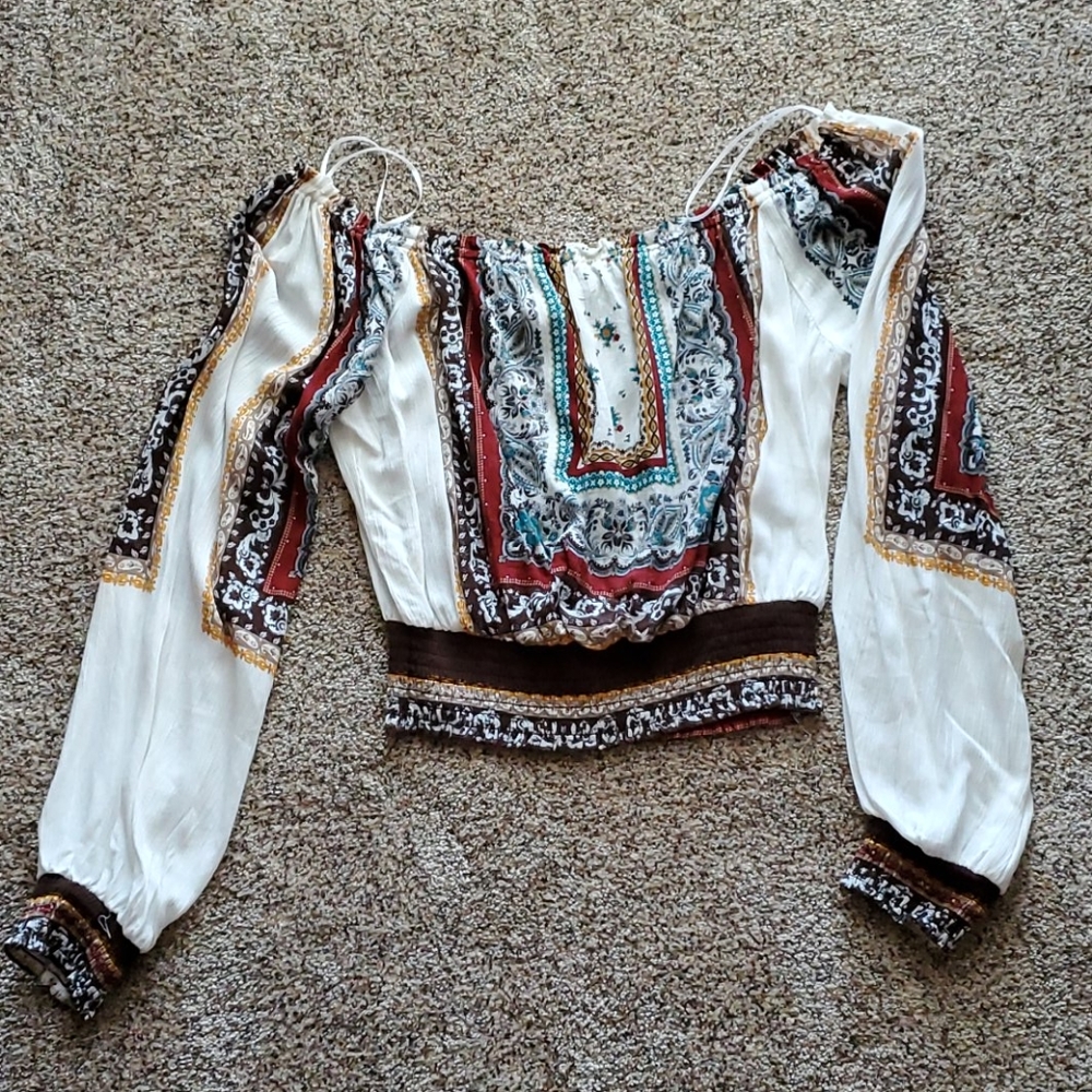 Off the shoulder top never worn